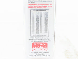 N Scale Micro-Trains MTL 25550/1 CSXT 50' Single Door Box Car #141053