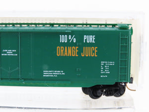 N Micro-Trains MTL 36010 USLX Tropicana 50' Double Plug Door Box Car #13083