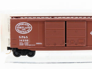 N Micro-Trains MTL 34210 SP&S Spokane Portland & Seattle 50' Box Car #14339