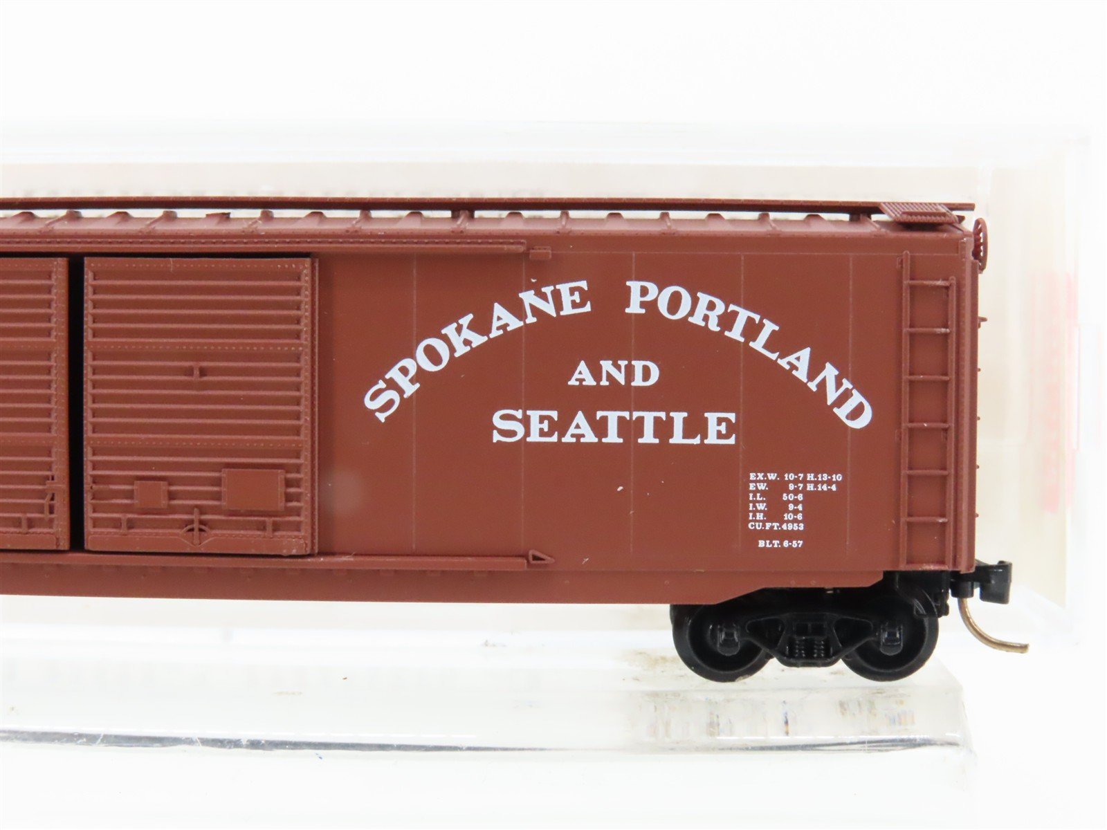 N Micro-Trains MTL 34210 SP&S Spokane Portland & Seattle 50' Box Car #14339
