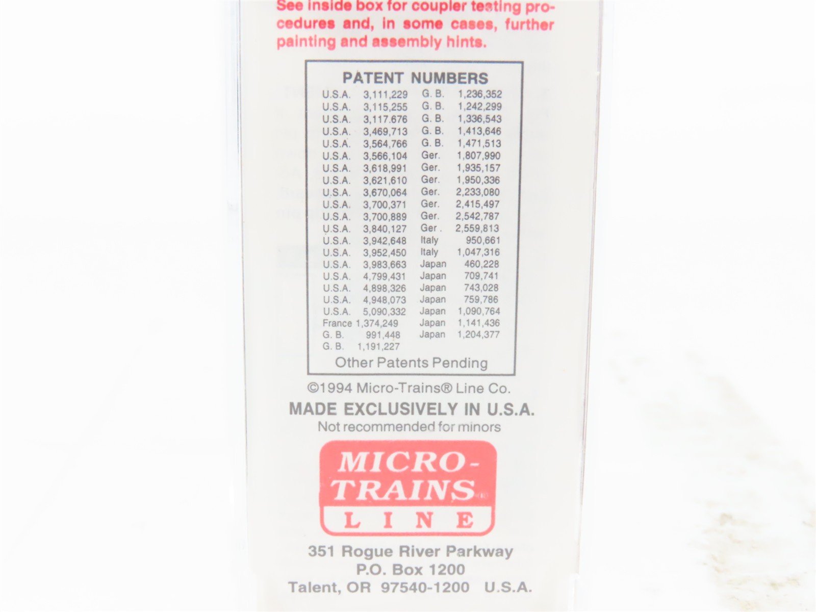 N Micro-Trains MTL 34210 SP&S Spokane Portland & Seattle 50' Box Car #14339