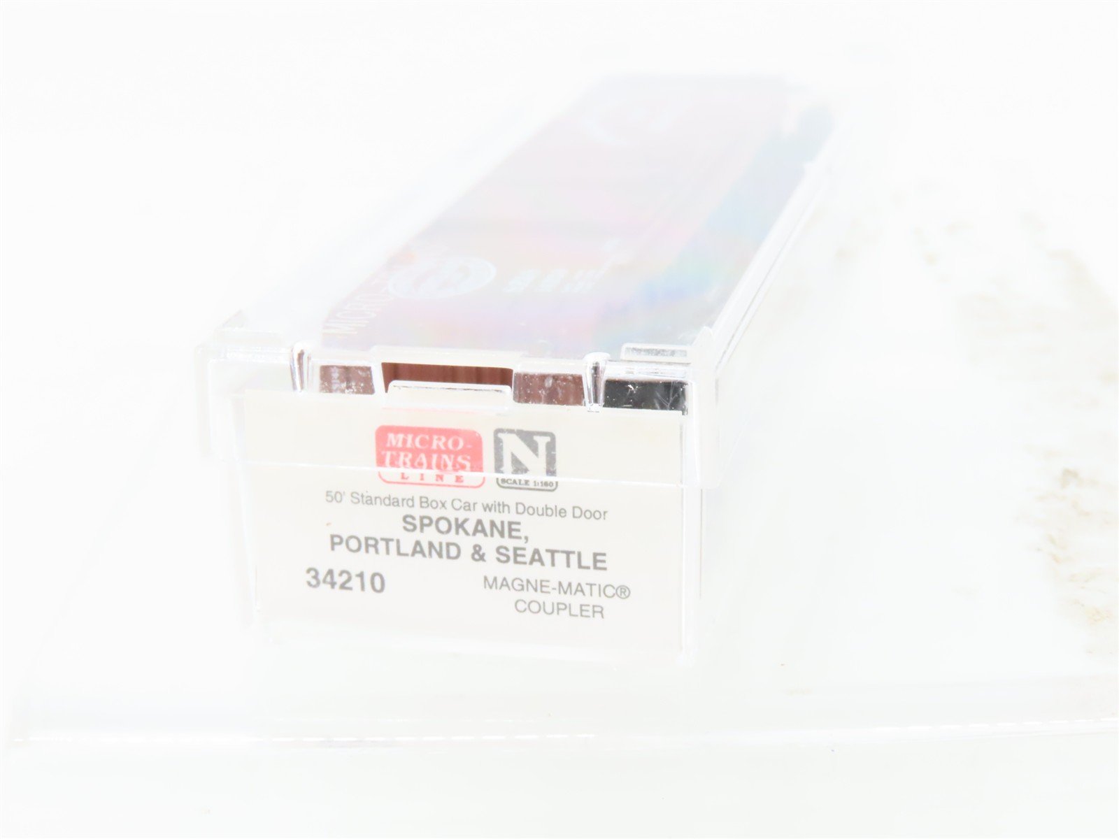 N Micro-Trains MTL 34210 SP&S Spokane Portland & Seattle 50' Box Car #14339
