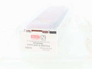 N Micro-Trains MTL 34210 SP&S Spokane Portland & Seattle 50' Box Car #14339