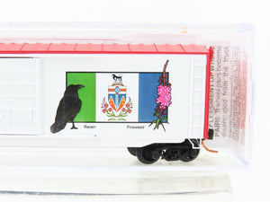 N Micro-Trains MTL 07700157 YT Yukon Territory 50' Single Door Box Car #1898