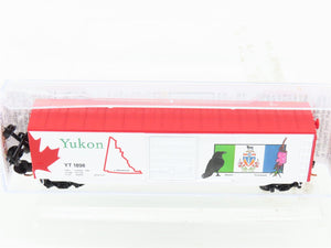 N Micro-Trains MTL 07700157 YT Yukon Territory 50' Single Door Box Car #1898