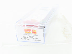 N Micro-Trains MTL 07700157 YT Yukon Territory 50' Single Door Box Car #1898