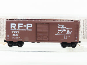 N Micro-Trains MTL 20516 RFP Richmond Fredericksburg & Potomac 40' Box Car #2838