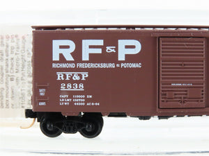 N Micro-Trains MTL 20516 RFP Richmond Fredericksburg & Potomac 40' Box Car #2838
