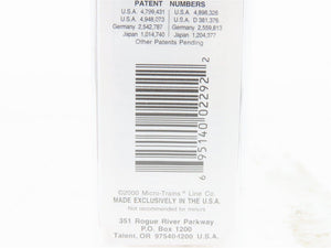 N Micro-Trains MTL 20516 RFP Richmond Fredericksburg & Potomac 40' Box Car #2838