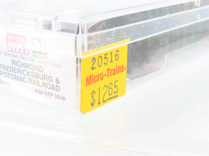 N Micro-Trains MTL 20516 RFP Richmond Fredericksburg & Potomac 40' Box Car #2838