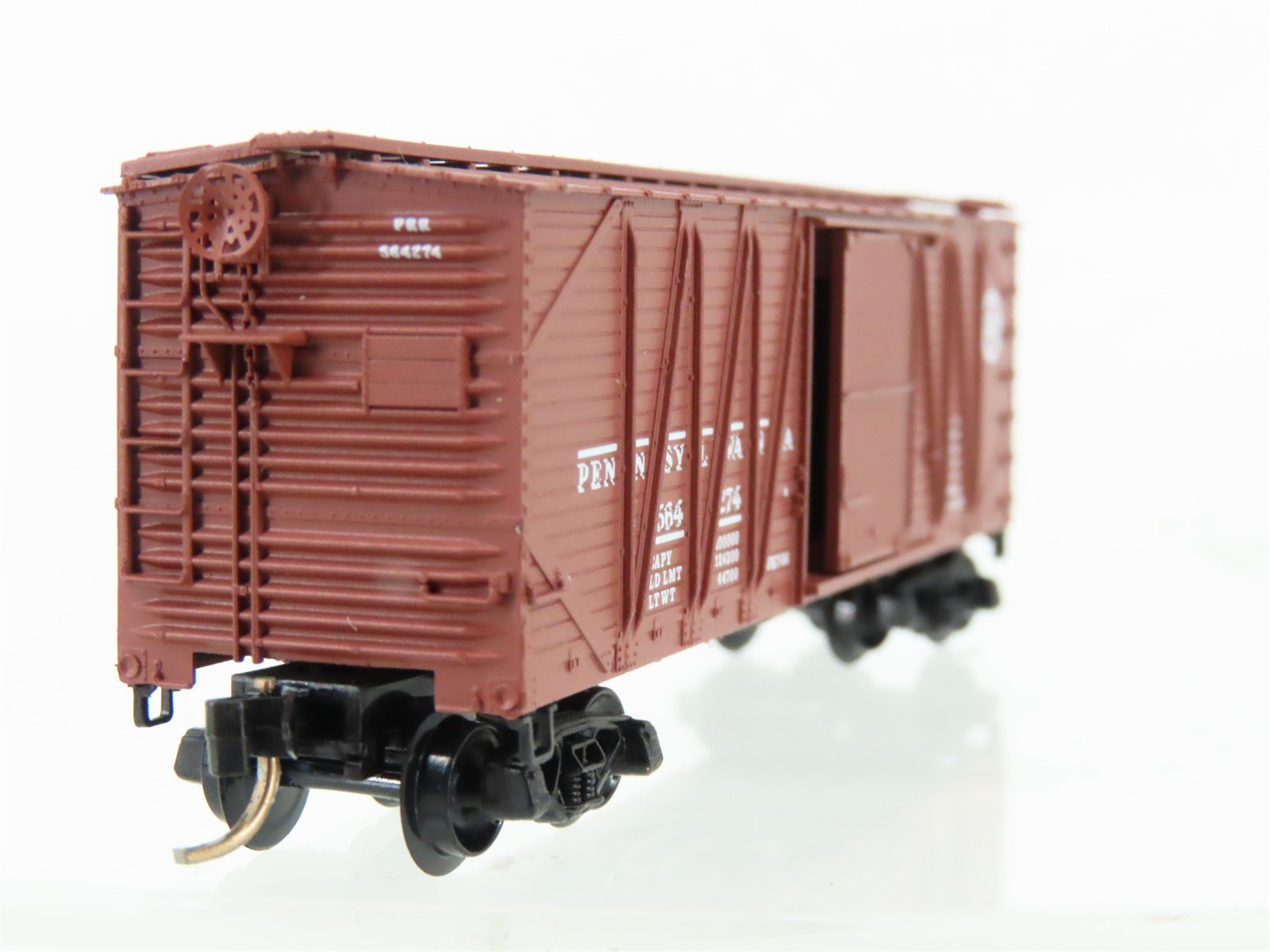 N Scale Micro-Trains MTL 28130 PRR Pennsylvania 40' Single Door Box Car #564274