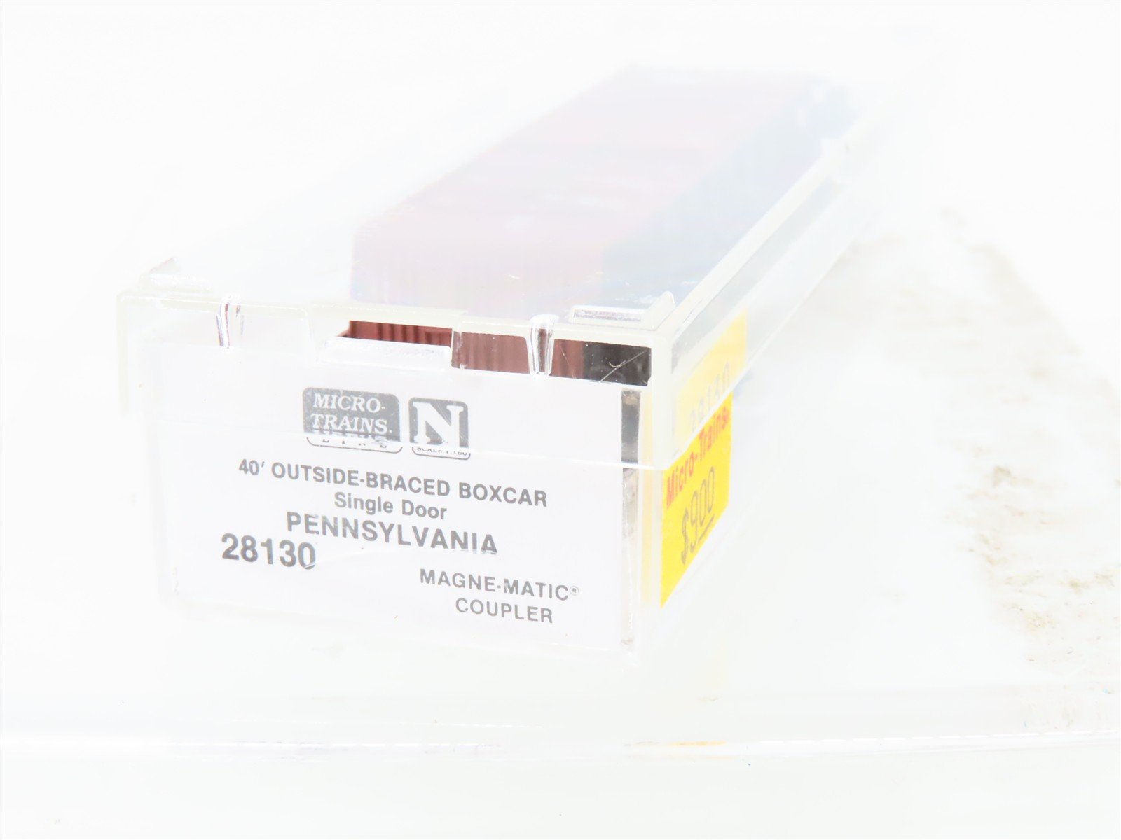N Scale Micro-Trains MTL 28130 PRR Pennsylvania 40' Single Door Box Car #564274