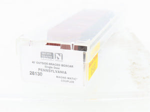 N Scale Micro-Trains MTL 28130 PRR Pennsylvania 40' Single Door Box Car #564274