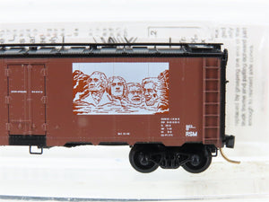 N Scale Micro-Trains MTL 59530 URTX Black Hills Packing Co 40' Reefer #72722