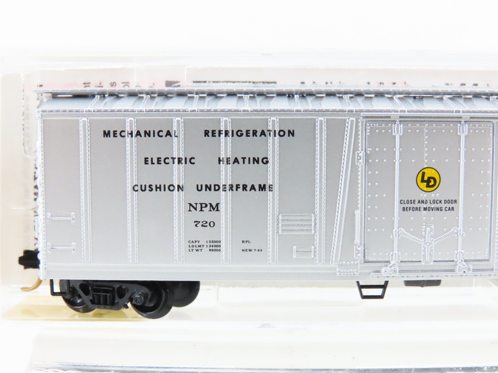 N Micro-Trains MTL 70050 NPM Northern Pacific 51' 3-3/4