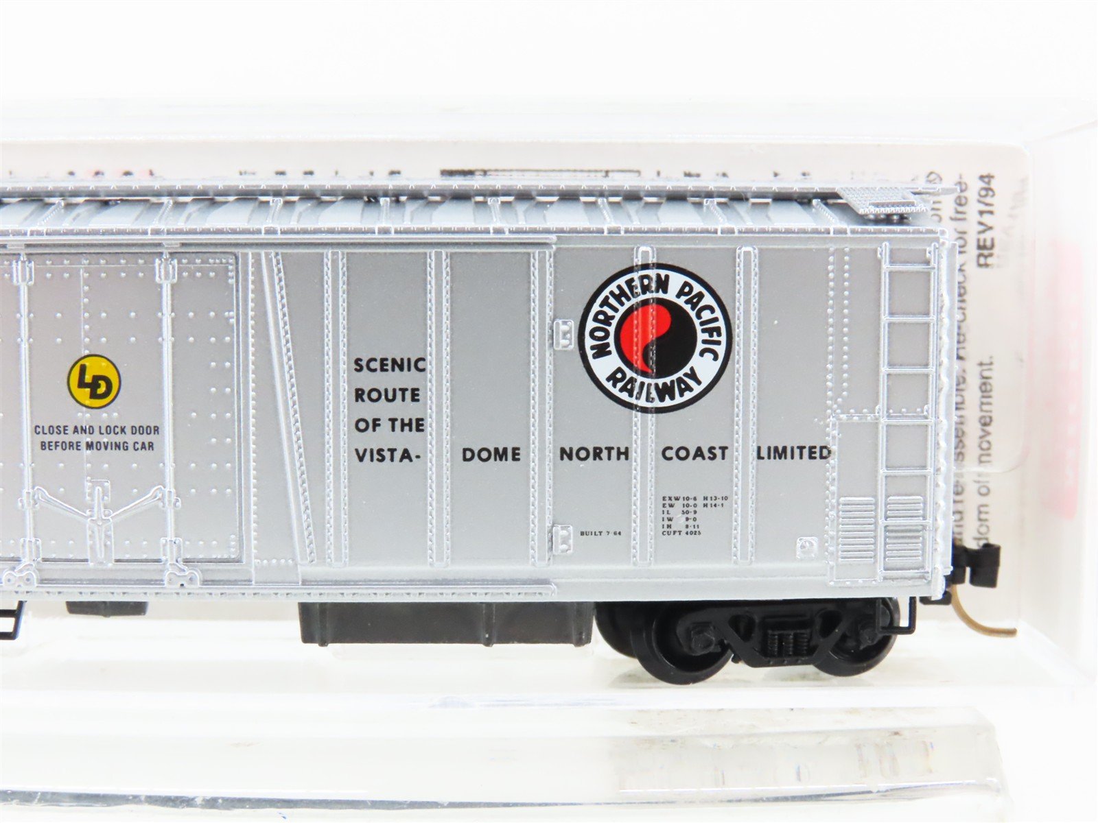 N Micro-Trains MTL 70050 NPM Northern Pacific 51' 3-3/4
