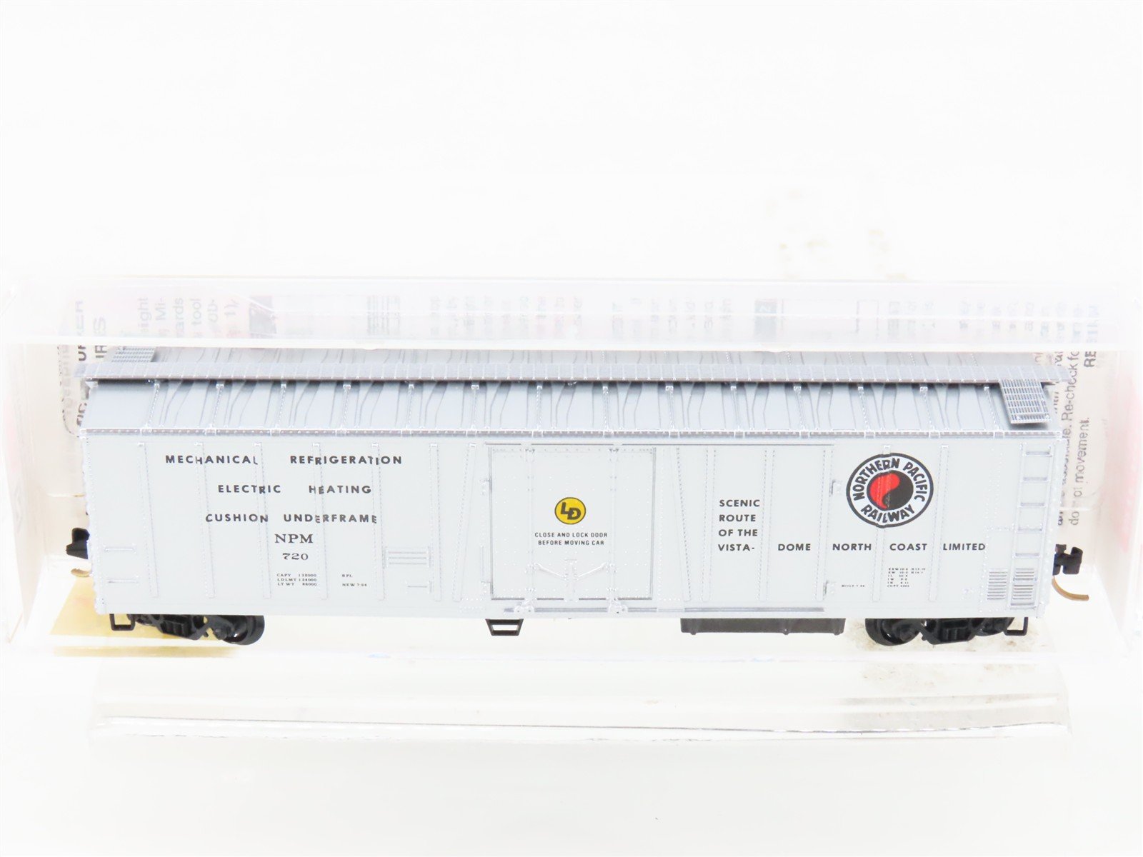 N Micro-Trains MTL 70050 NPM Northern Pacific 51' 3-3/4