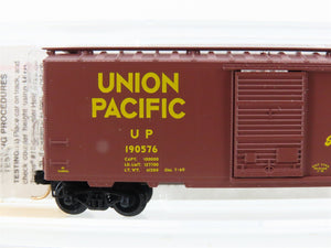 N Scale Micro-Trains MTL 20070 UP Union Pacific 40' Single Door Box Car #190576