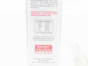 N Scale Micro-Trains MTL 20070 UP Union Pacific 40' Single Door Box Car #190576