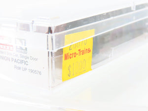 N Scale Micro-Trains MTL 20070 UP Union Pacific 40' Single Door Box Car #190576