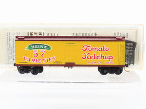 N Scale Kadee Micro-Trains 47020 HJHC Heinz 57 Tomato Ketchup 40' Reefer #3016