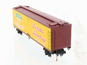 N Scale Kadee Micro-Trains 47020 HJHC Heinz 57 Tomato Ketchup 40' Reefer #3016