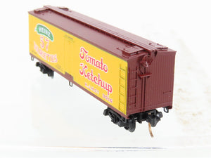 N Scale Kadee Micro-Trains 47020 HJHC Heinz 57 Tomato Ketchup 40' Reefer #3016