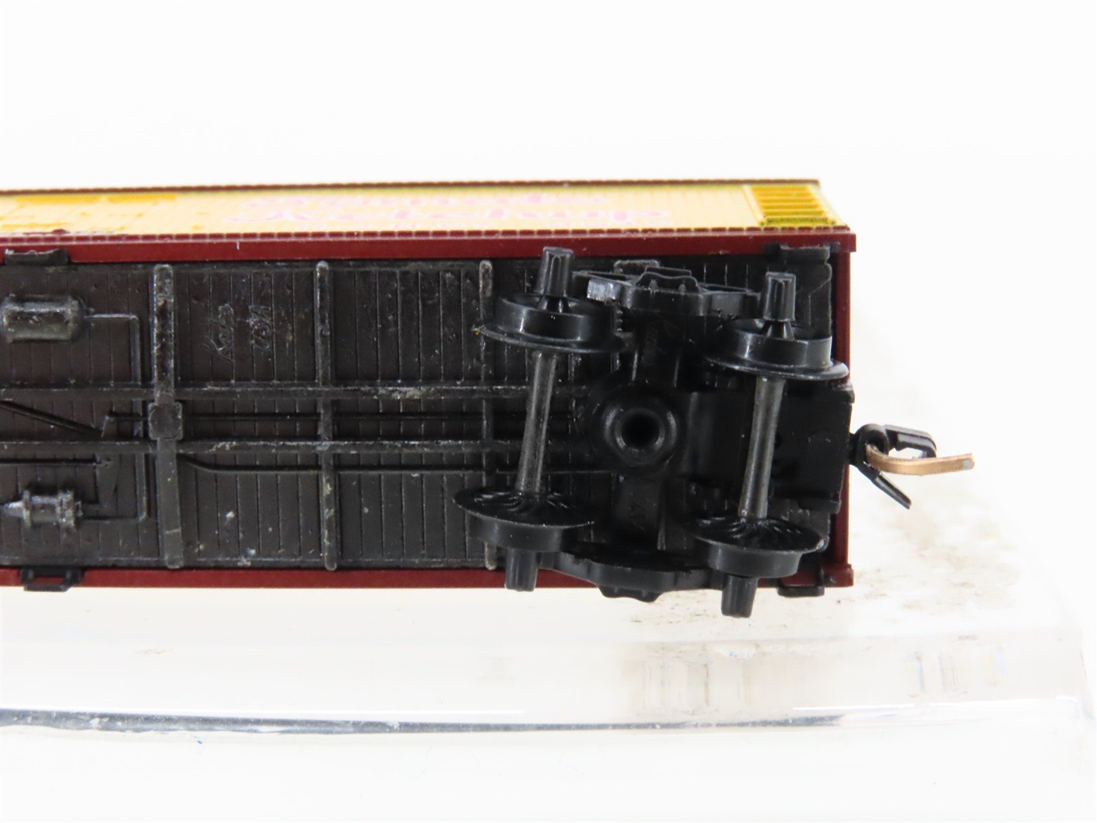 N Scale Kadee Micro-Trains 47020 HJHC Heinz 57 Tomato Ketchup 40' Reefer #3016