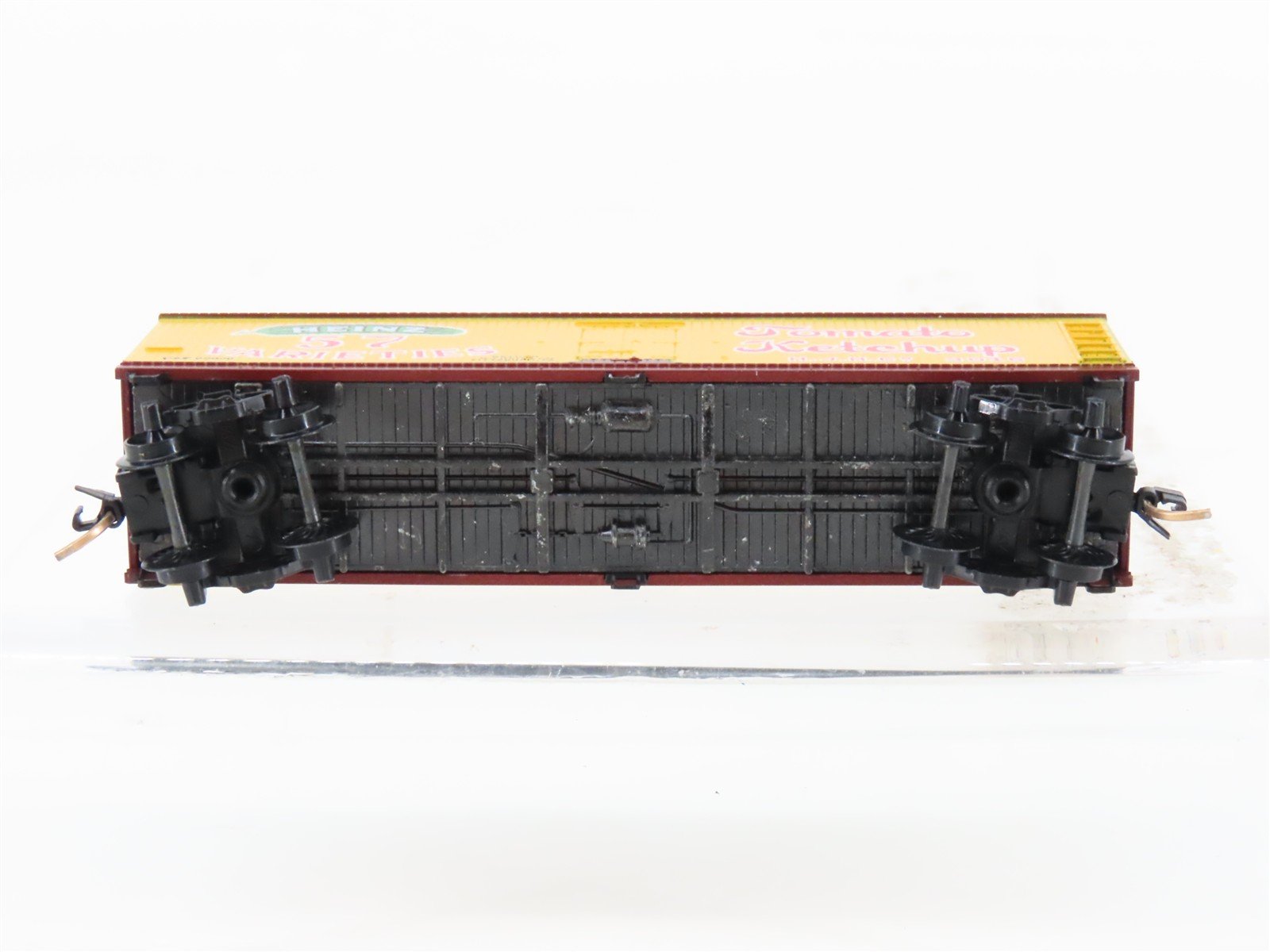 N Scale Kadee Micro-Trains 47020 HJHC Heinz 57 Tomato Ketchup 40' Reefer #3016