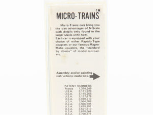 N Scale Kadee Micro-Trains 47020 HJHC Heinz 57 Tomato Ketchup 40' Reefer #3016