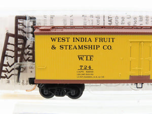 N Scale Micro-Trains MTL 49510 WIF West India Fruit 40' Wood Reefer #724
