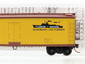 N Scale Micro-Trains MTL 49510 WIF West India Fruit 40' Wood Reefer #724