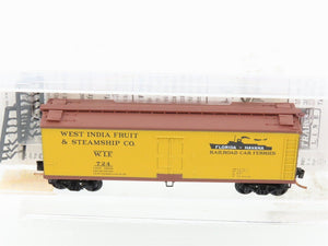 N Scale Micro-Trains MTL 49510 WIF West India Fruit 40' Wood Reefer #724