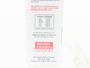 N Scale Micro-Trains MTL 49510 WIF West India Fruit 40' Wood Reefer #724
