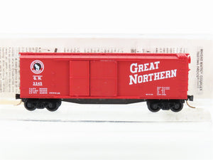 N Scale Micro-Trains MTL 43040 GN Great Northern Railway 40' Wood Box Car #3345