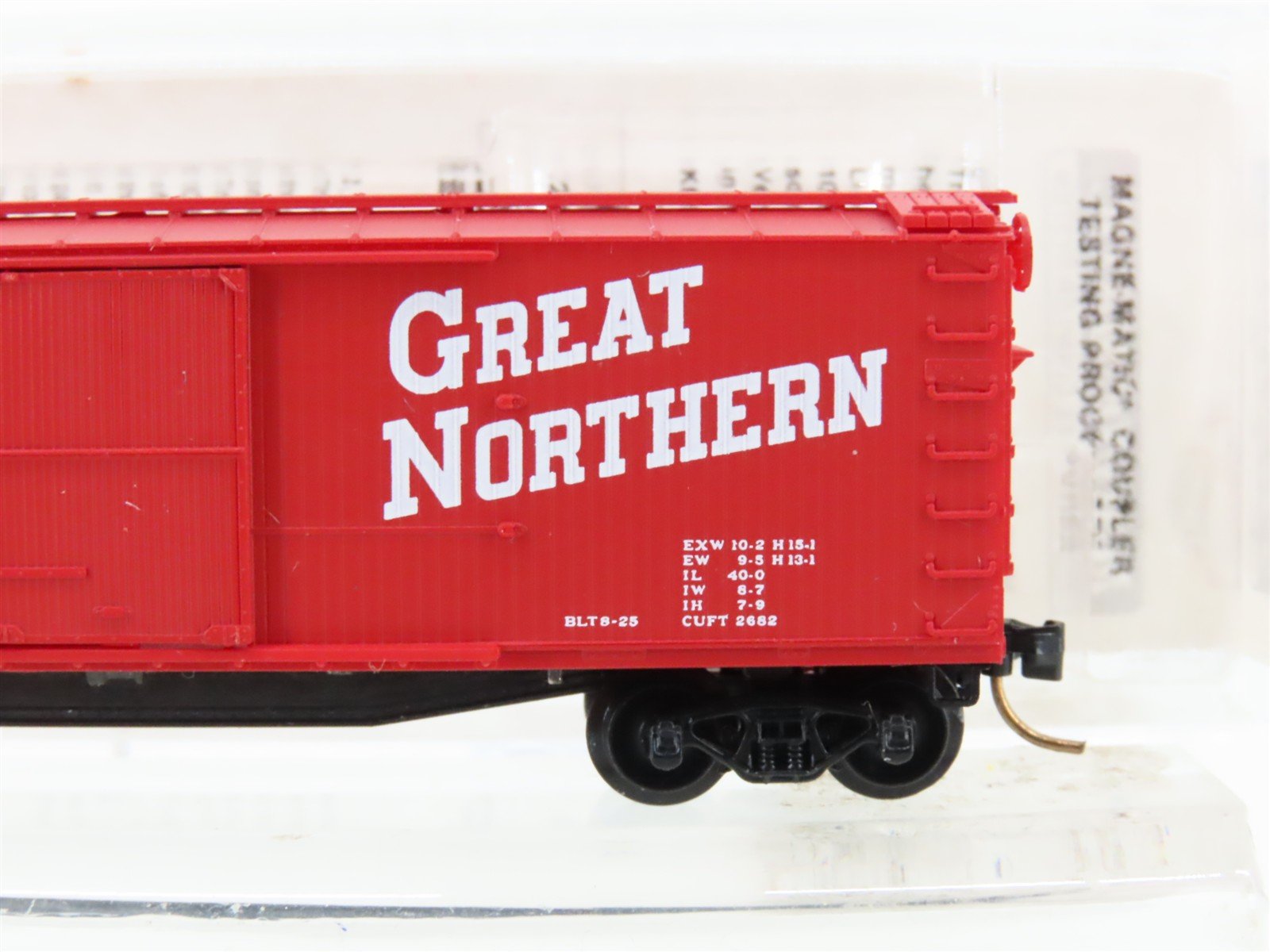 N Scale Micro-Trains MTL 43040 GN Great Northern Railway 40' Wood Box Car #3345