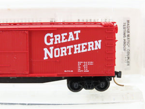 N Scale Micro-Trains MTL 43040 GN Great Northern Railway 40' Wood Box Car #3345