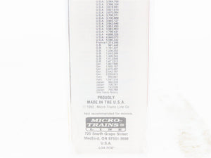N Scale Micro-Trains MTL 43040 GN Great Northern Railway 40' Wood Box Car #3345