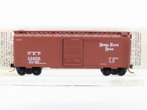 N Scale Kadee Micro-Trains MTL 20016 NKP Nickel Plate Road 40' Box Car #13456