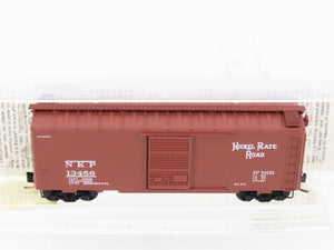 N Scale Kadee Micro-Trains MTL 20016 NKP Nickel Plate Road 40' Box Car #13456