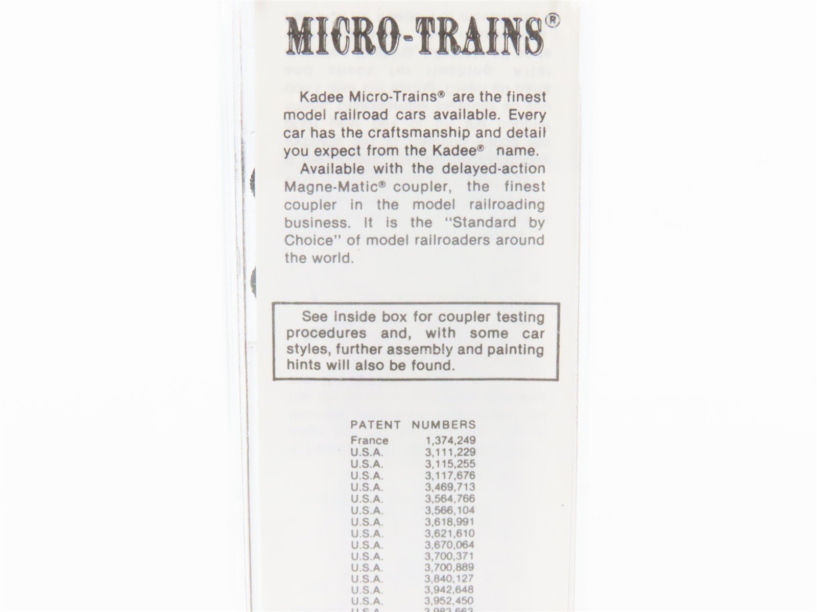 N Scale Kadee Micro-Trains MTL 20016 NKP Nickel Plate Road 40' Box Car #13456