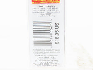 N Scale Micro-Trains MTL 03800412 USS Constitution 50' Plug Door Box Car #IX-21