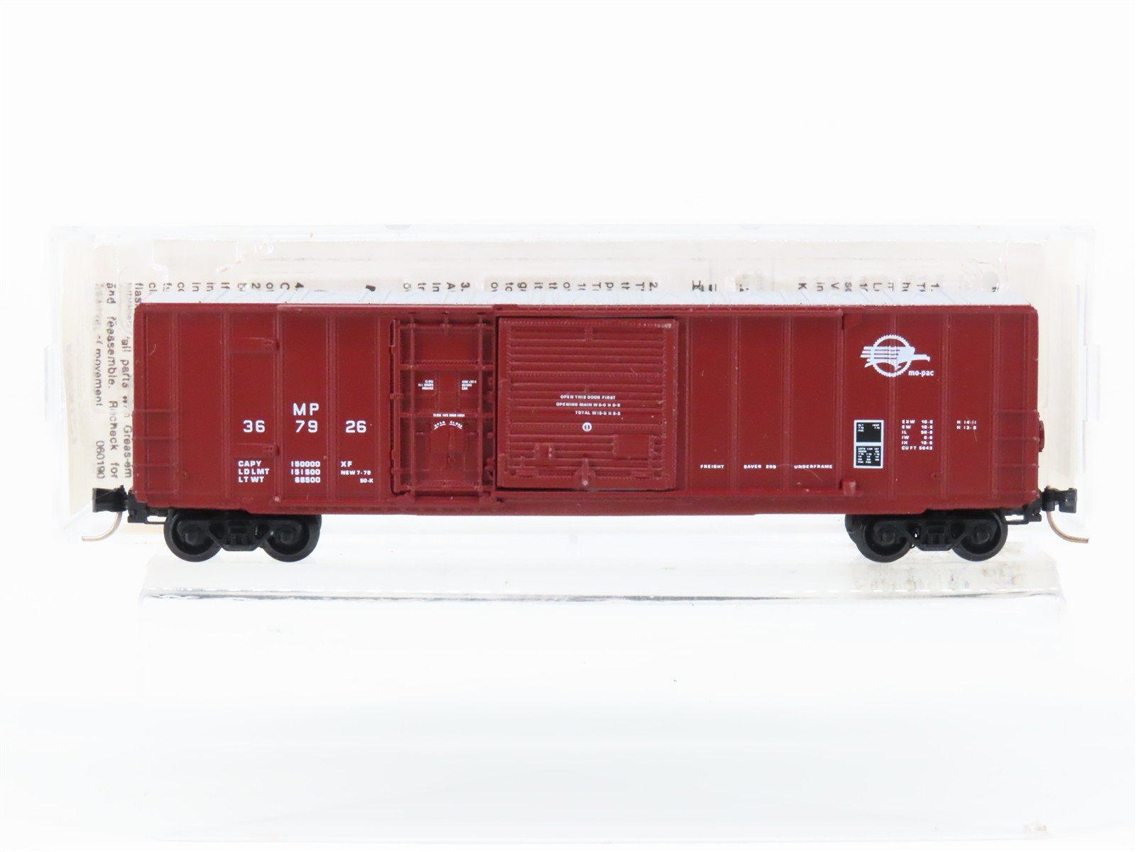 N Scale Micro-Trains MTL 26040 MP Missouri Pacific Railroad 50' Box Car #367926