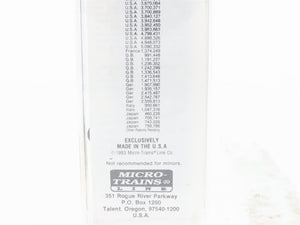 N Scale Micro-Trains MTL 26040 MP Missouri Pacific Railroad 50' Box Car #367926
