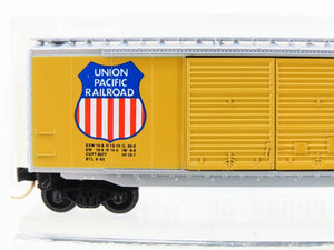 N Scale Micro-Trains MTL 34090 UP Union Pacific 50' Double Door Box Car #160253