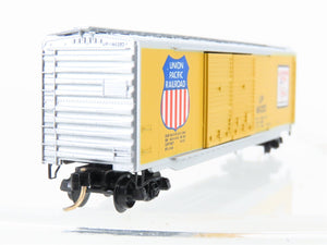 N Scale Micro-Trains MTL 34090 UP Union Pacific 50' Double Door Box Car #160253