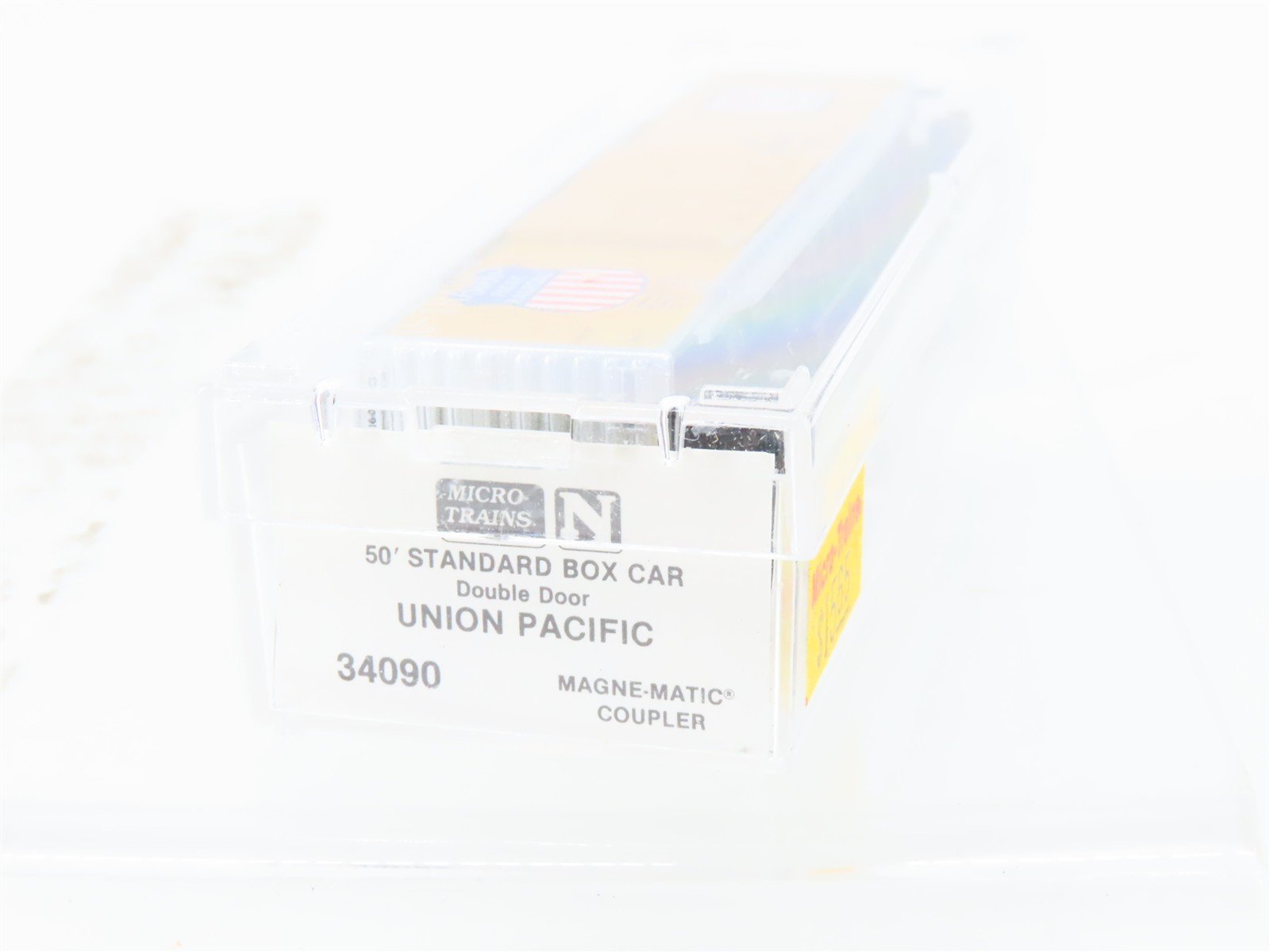 N Scale Micro-Trains MTL 34090 UP Union Pacific 50' Double Door Box Car #160253