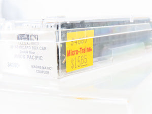 N Scale Micro-Trains MTL 34090 UP Union Pacific 50' Double Door Box Car #160253