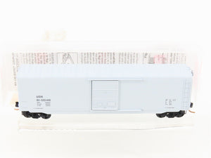 N Scale Micro-Trains MTL 77040 USN United States Navy 50' Box Car #61-05146