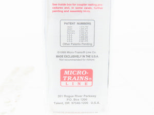 N Scale Micro-Trains MTL 77040 USN United States Navy 50' Box Car #61-05146